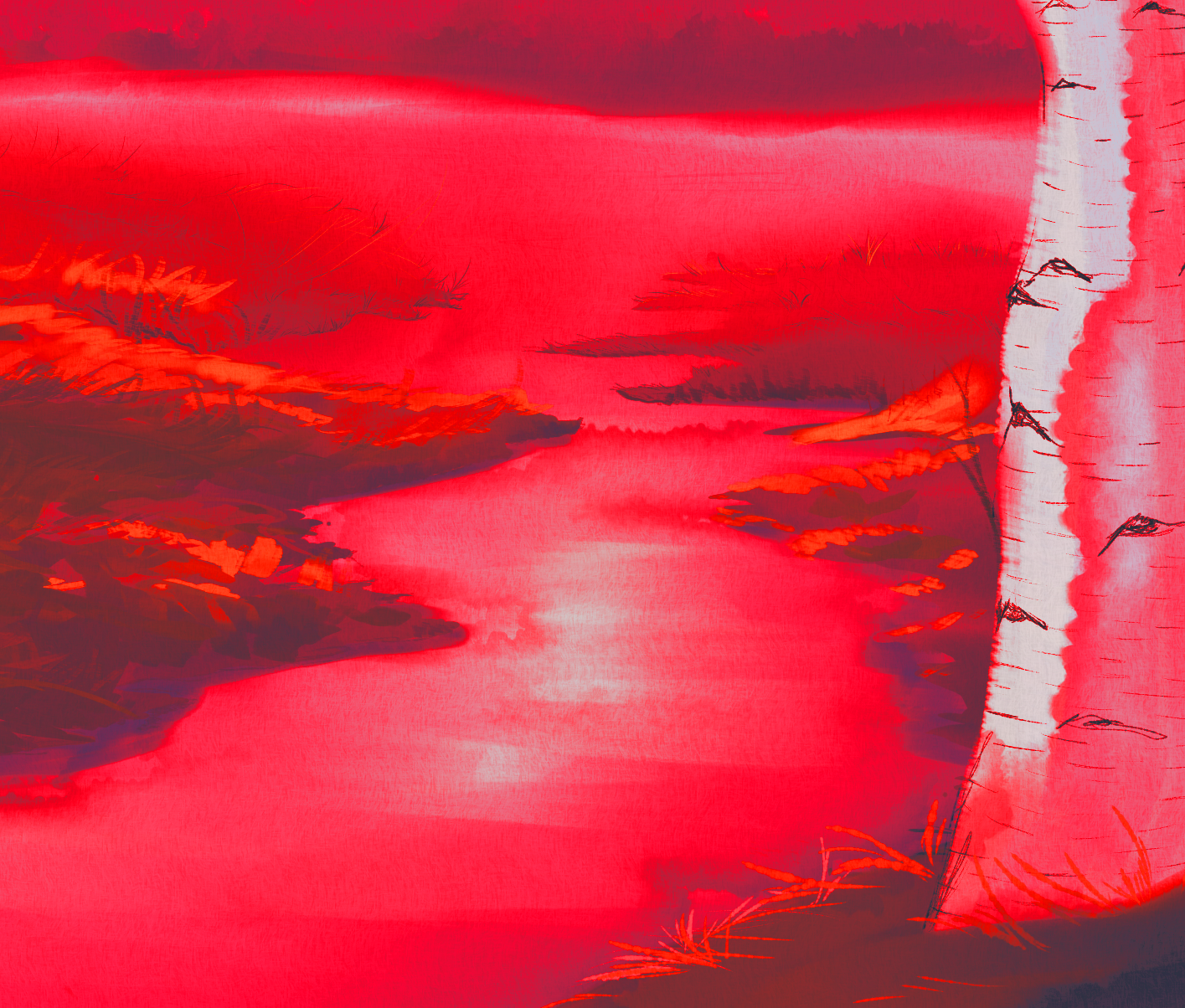 what's with all these bloody colours