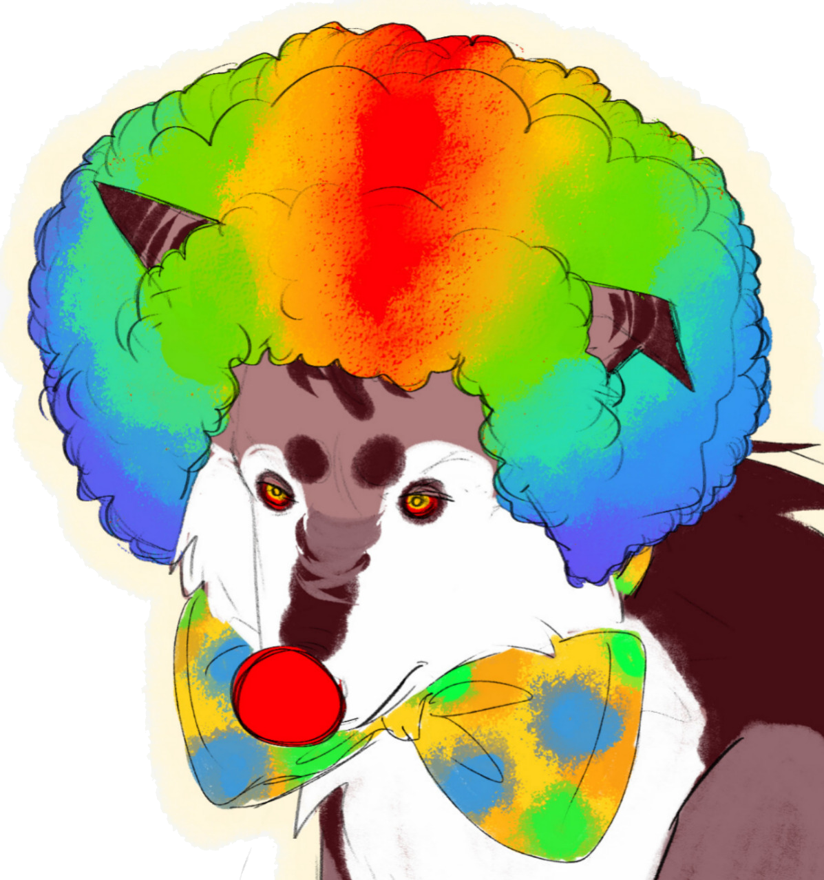 Doggy Clown