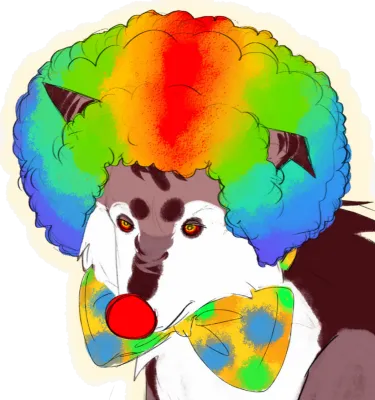 Doggy Clown